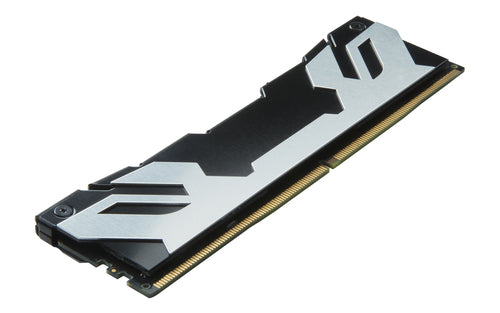 Kingston Technology FURY 32GB 6400MT/s DDR5 CL32 DIMM (Kit of 2) Renegade Silver Kingston Technology FURY 32GB 6400MT/s DDR5 CL32 DIMM (Kit of 2) Renegade Silver